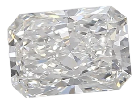 0.97 Carat E VVS1 Radiant Lab Diamond