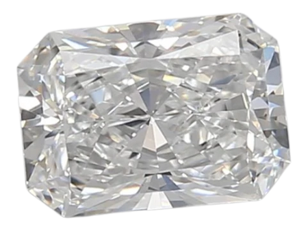 0.97 Carat D VVS2 Radiant Lab Diamond