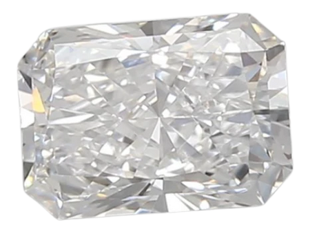 0.97 Carat D VVS2 Radiant Lab Diamond