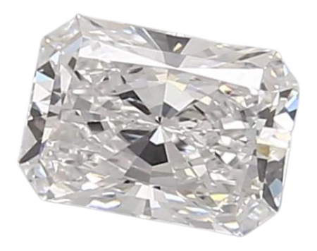 0.97 Carat D VVS2 Radiant Lab Diamond
