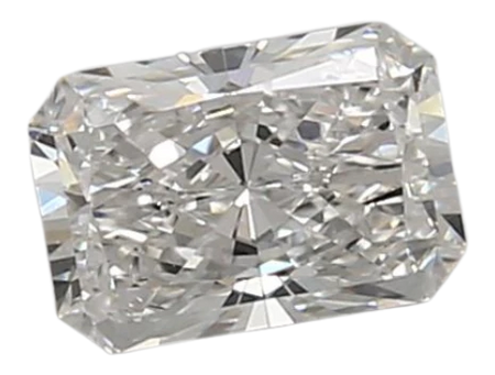0.97 Carat E VVS2 Radiant Lab Diamond