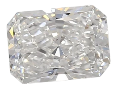0.97 Carat E VVS2 Radiant Lab Diamond