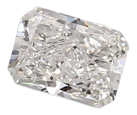 0.97 Carat E VVS2 Radiant Lab Diamond