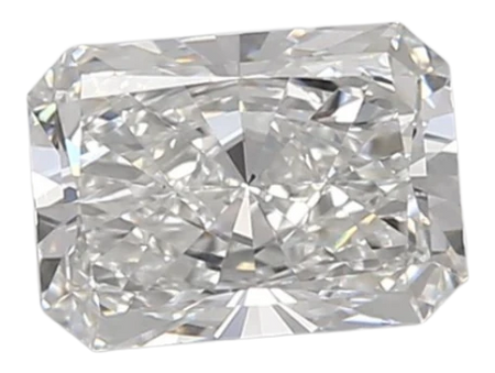 0.97 Carat E VVS2 Radiant Lab Diamond