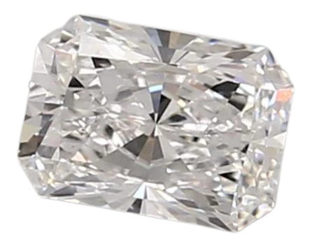 0.98 Carat D VS1 Radiant Lab Diamond