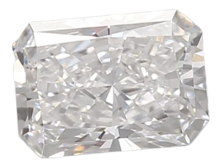0.98 Carat D VS1 Radiant Lab Diamond