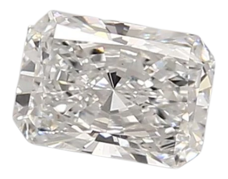 0.98 Carat D VS1 Radiant Lab Diamond