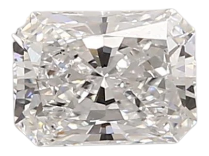 0.98 Carat D VS1 Radiant Lab Diamond