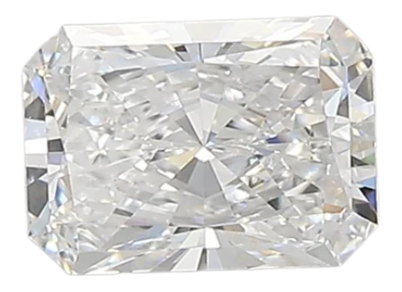 0.98 Carat D VS1 Radiant Lab Diamond
