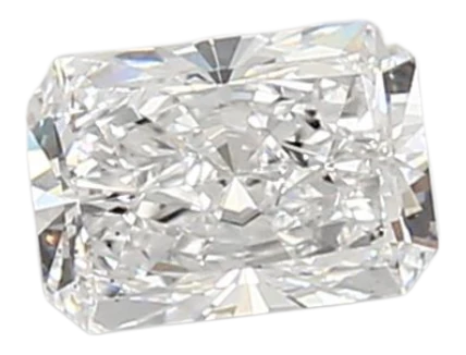 0.98 Carat D VS2 Radiant Lab Diamond