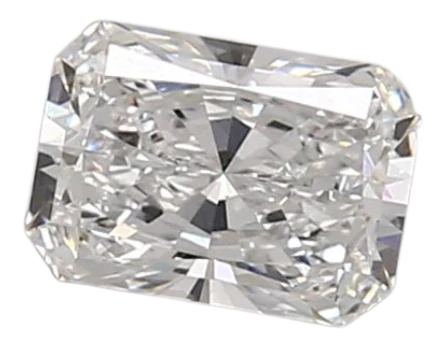 0.98 Carat E VS2 Radiant Lab Diamond