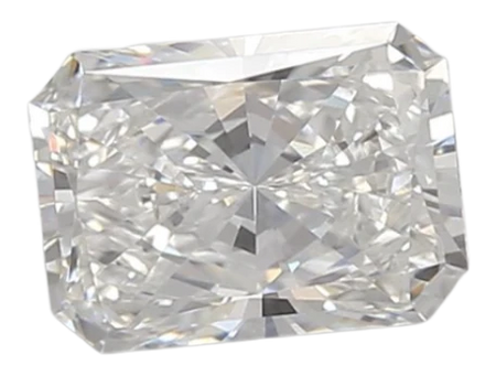 0.98 Carat E VVS1 Radiant Lab Diamond