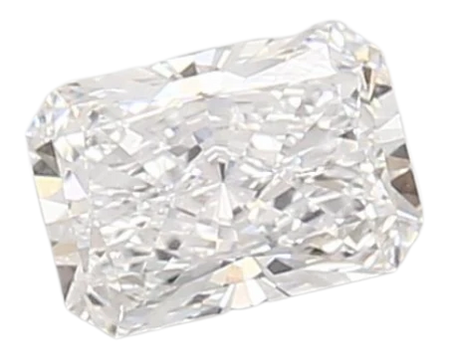 0.98 Carat D VVS2 Radiant Lab Diamond
