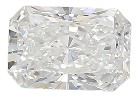 0.98 Carat E VVS2 Radiant Lab Diamond