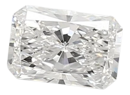 0.99 Carat E VS1 Radiant Lab Diamond
