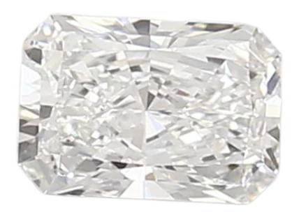 0.99 Carat E VS1 Radiant Lab Diamond
