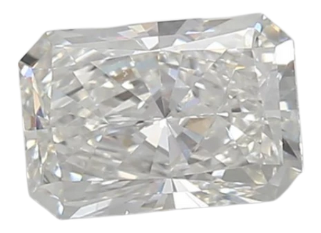 0.99 Carat G VS1 Radiant Lab Diamond