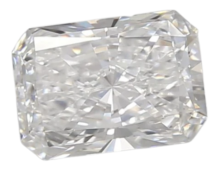 0.99 Carat D VVS2 Radiant Lab Diamond