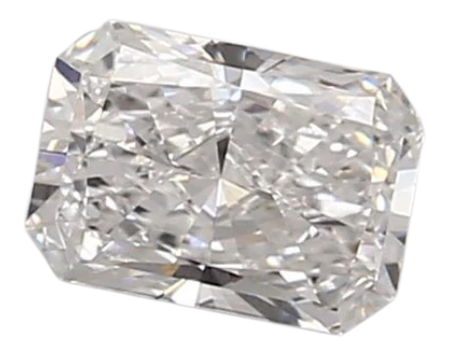 0.99 Carat D VVS2 Radiant Lab Diamond