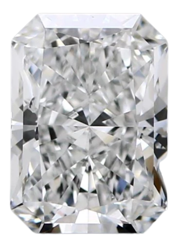 1.0 Carat E SI1 Radiant Lab Diamond