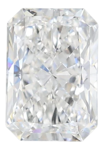 1.0 Carat E VS1 Radiant Lab Diamond