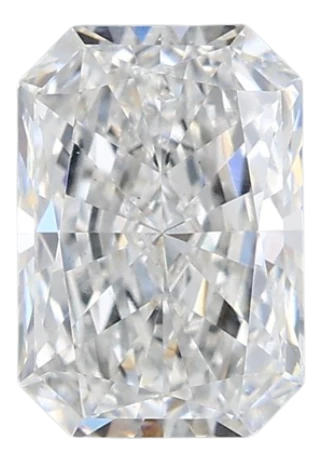 1.0 Carat E VS1 Radiant Lab Diamond