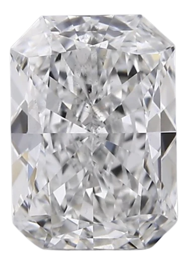 1.01 Carat E SI1 Radiant Lab Diamond