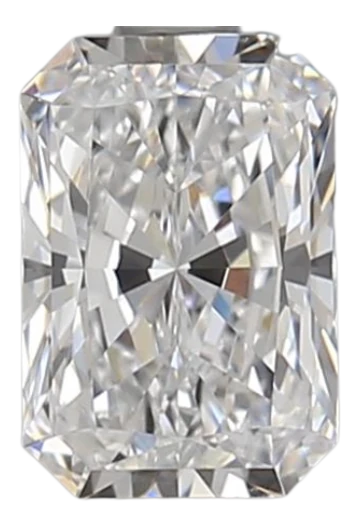 1.01 Carat D VS1 Radiant Lab Diamond