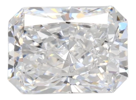 1.01 Carat D VS1 Radiant Lab Diamond