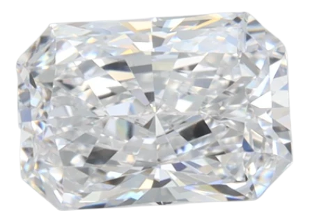 1.01 Carat D VS1 Radiant Lab Diamond