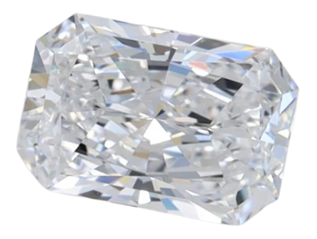 1.01 Carat D VS1 Radiant Lab Diamond