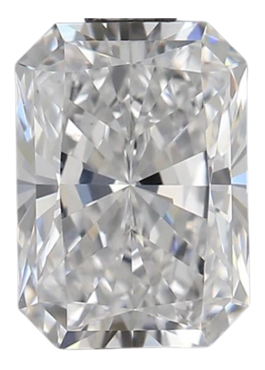 1.01 Carat D VS1 Radiant Lab Diamond