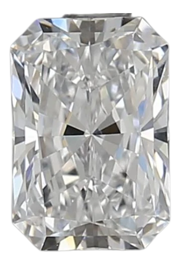 1.01 Carat D VS1 Radiant Lab Diamond