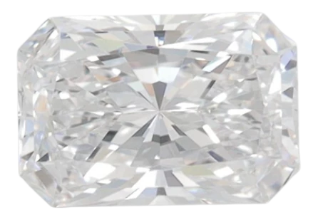 1.01 Carat D VS1 Radiant Lab Diamond