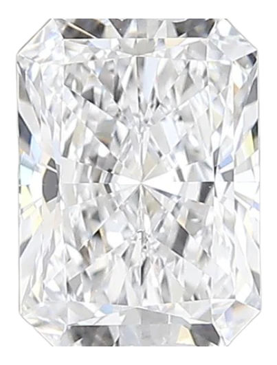 1.01 Carat D VS1 Radiant Lab Diamond