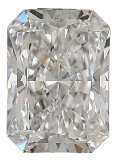 1.01 Carat D VS1 Radiant Lab Diamond