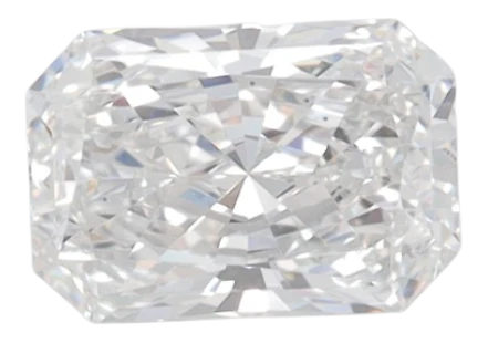 1.01 Carat D VS1 Radiant Lab Diamond