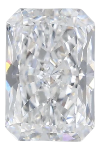 1.01 Carat E VS1 Radiant Lab Diamond