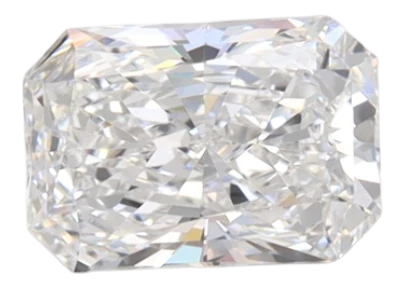 1.01 Carat E VS1 Radiant Lab Diamond