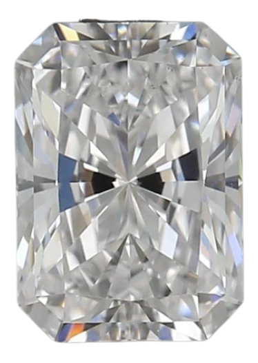1.01 Carat E VS1 Radiant Lab Diamond