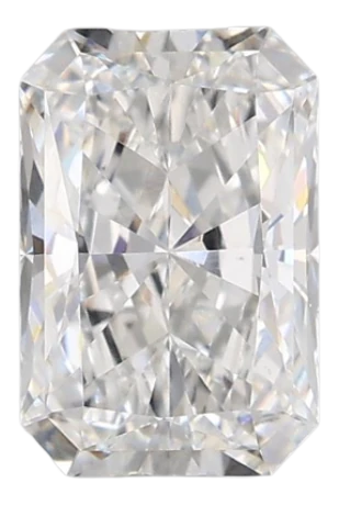 1.01 Carat E VS1 Radiant Lab Diamond