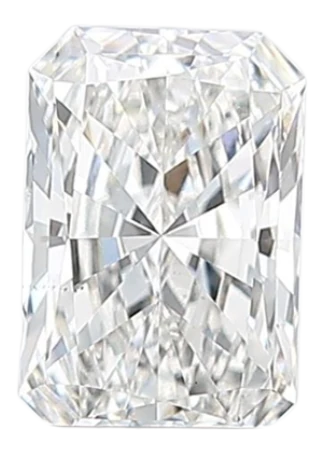 1.01 Carat E VS1 Radiant Lab Diamond