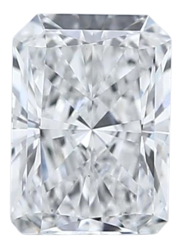 1.01 Carat D VS2 Radiant Lab Diamond