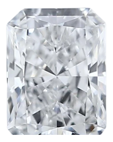 1.01 Carat D VS2 Radiant Lab Diamond