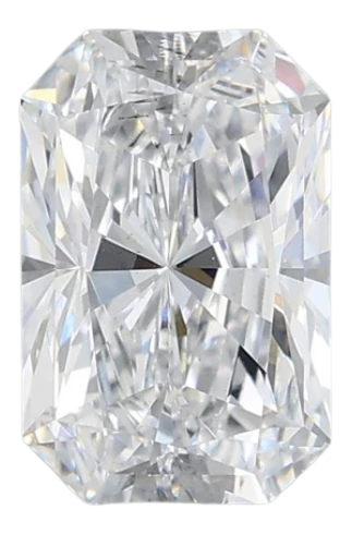 1.01 Carat D VS2 Radiant Lab Diamond