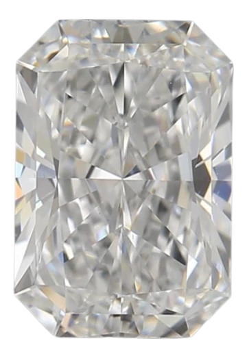 1.01 Carat D VS2 Radiant Lab Diamond