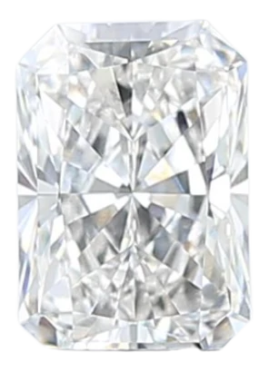 1.01 Carat E VS2 Radiant Lab Diamond
