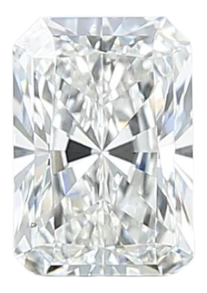 1.01 Carat E VS2 Radiant Lab Diamond