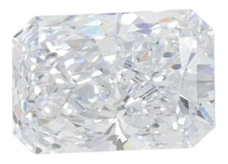 1.01 Carat E VVS1 Radiant Lab Diamond