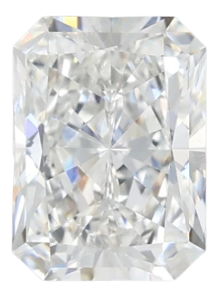 1.01 Carat E VVS2 Radiant Lab Diamond